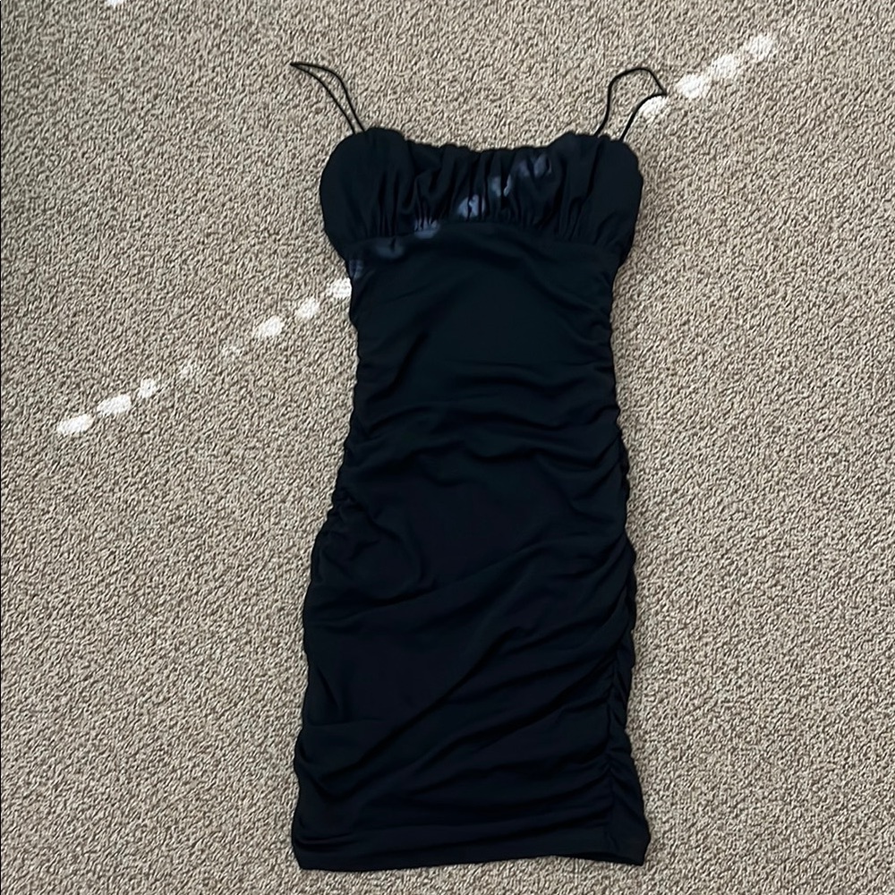 Princess Polly Black Mini Dress
